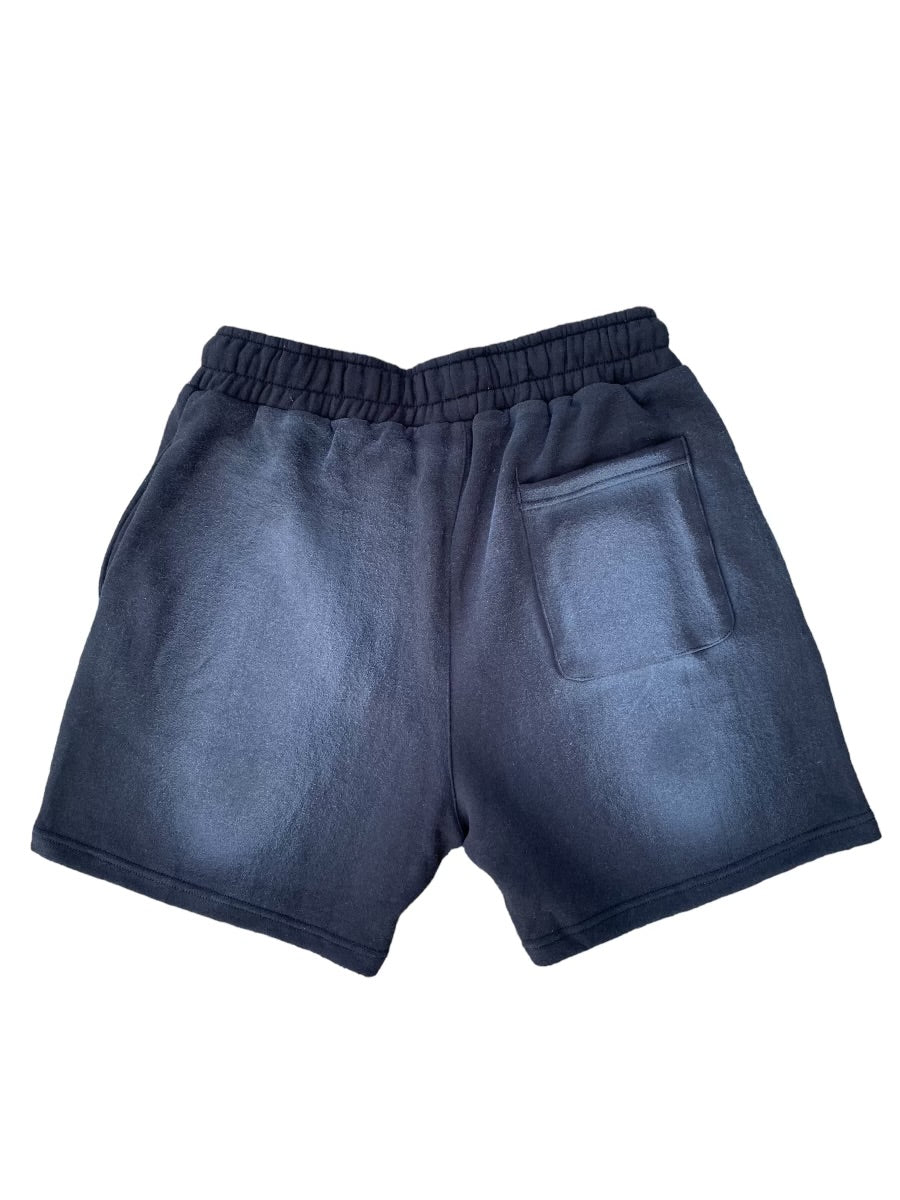 TJ Patchwork Shorts (Black)