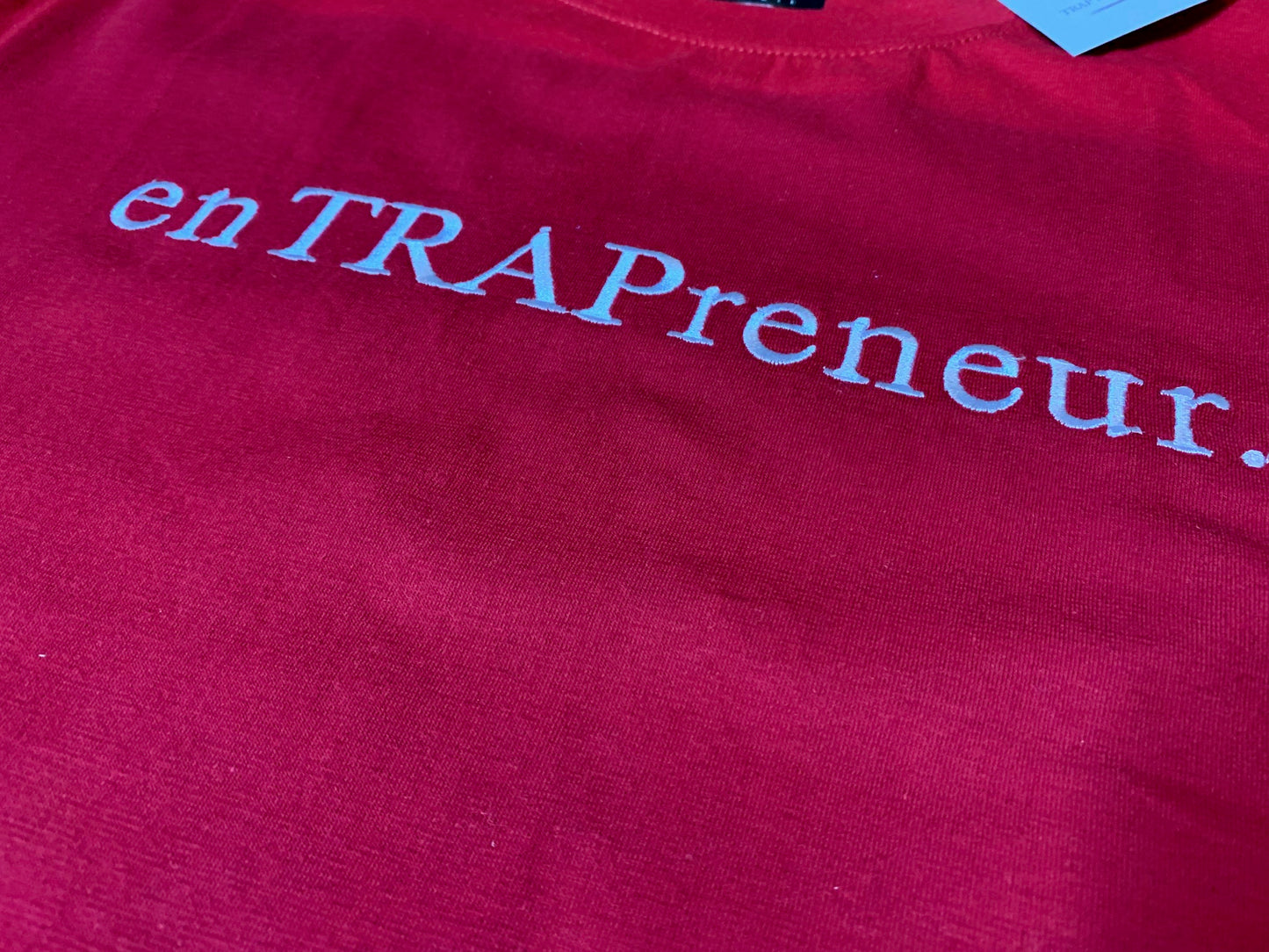 EnTRAPreneur Tee (Red)