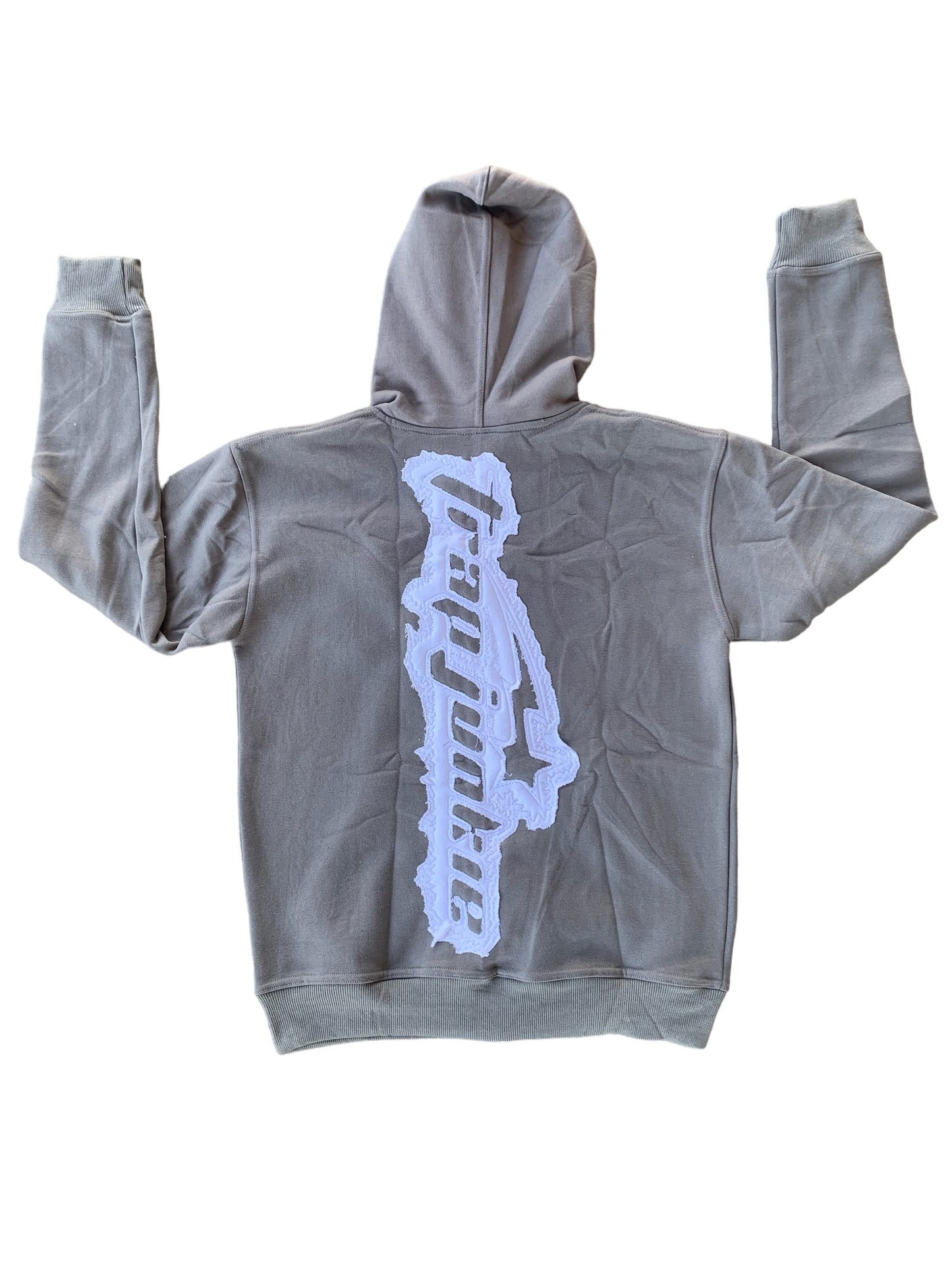 TrapStar Sweatsuit (Grey/White)