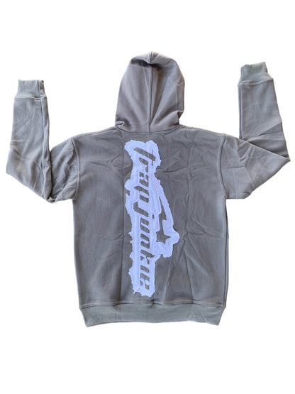 TrapStar Sweatsuit (Grey/White)
