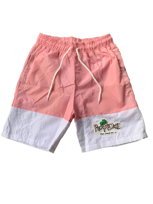 PairADice Trap Shorts (Pink)