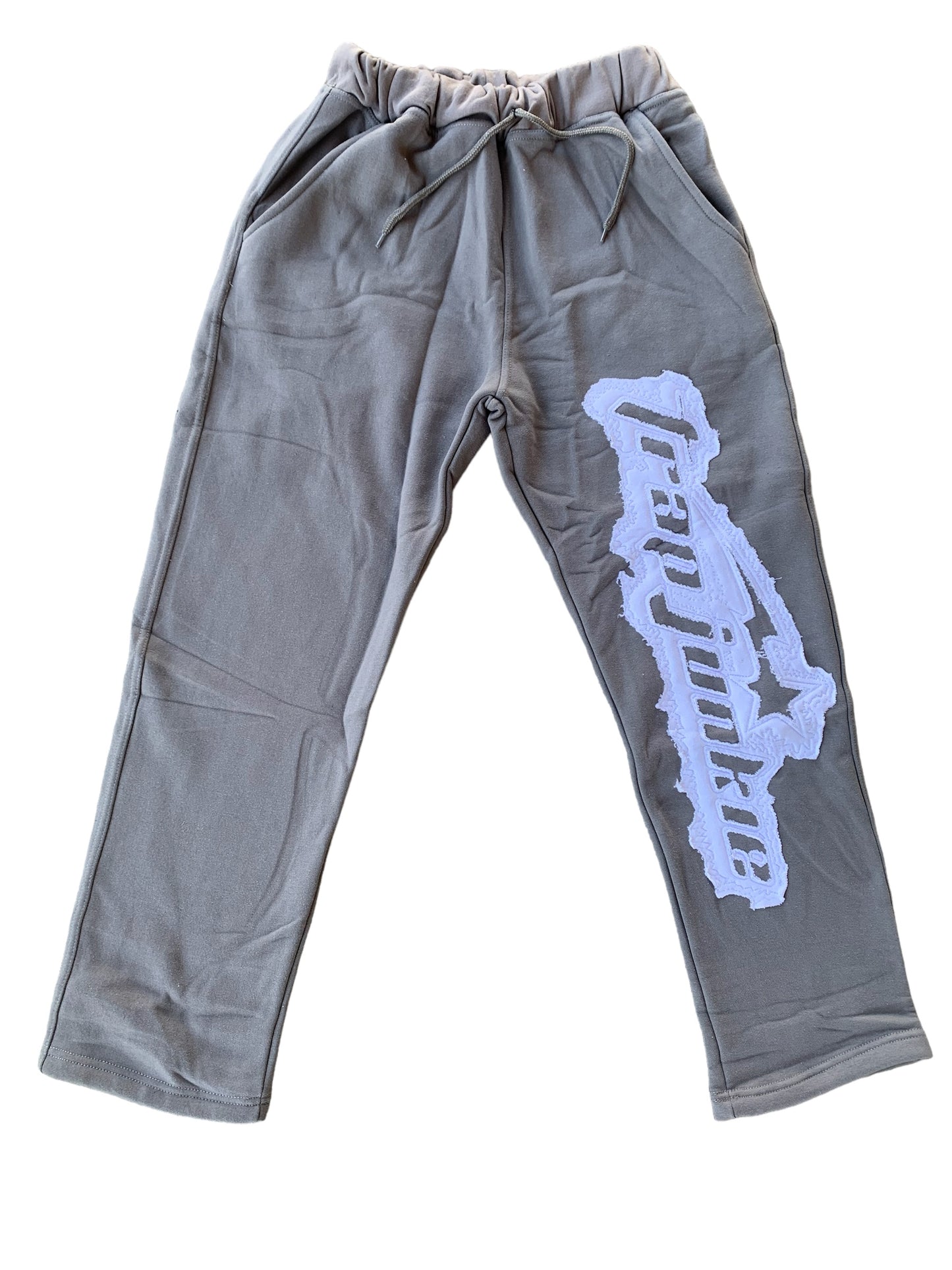 TrapStar Sweatsuit (Grey/White)