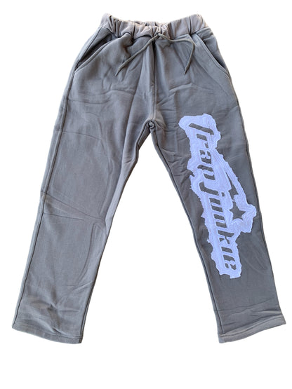 TrapStar Sweatsuit (Grey/White)