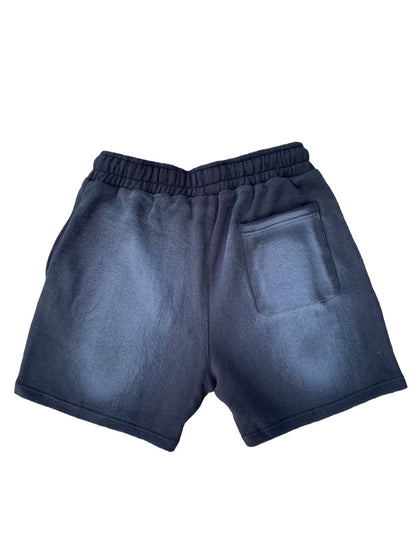 TJ Patchwork Shorts (Black)