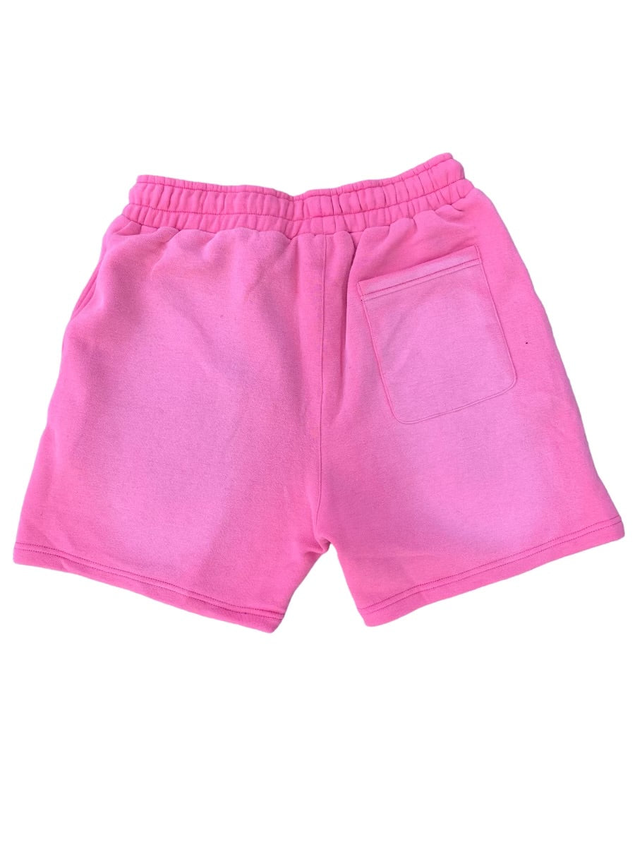 TJ Patchwork Shorts (Pink)