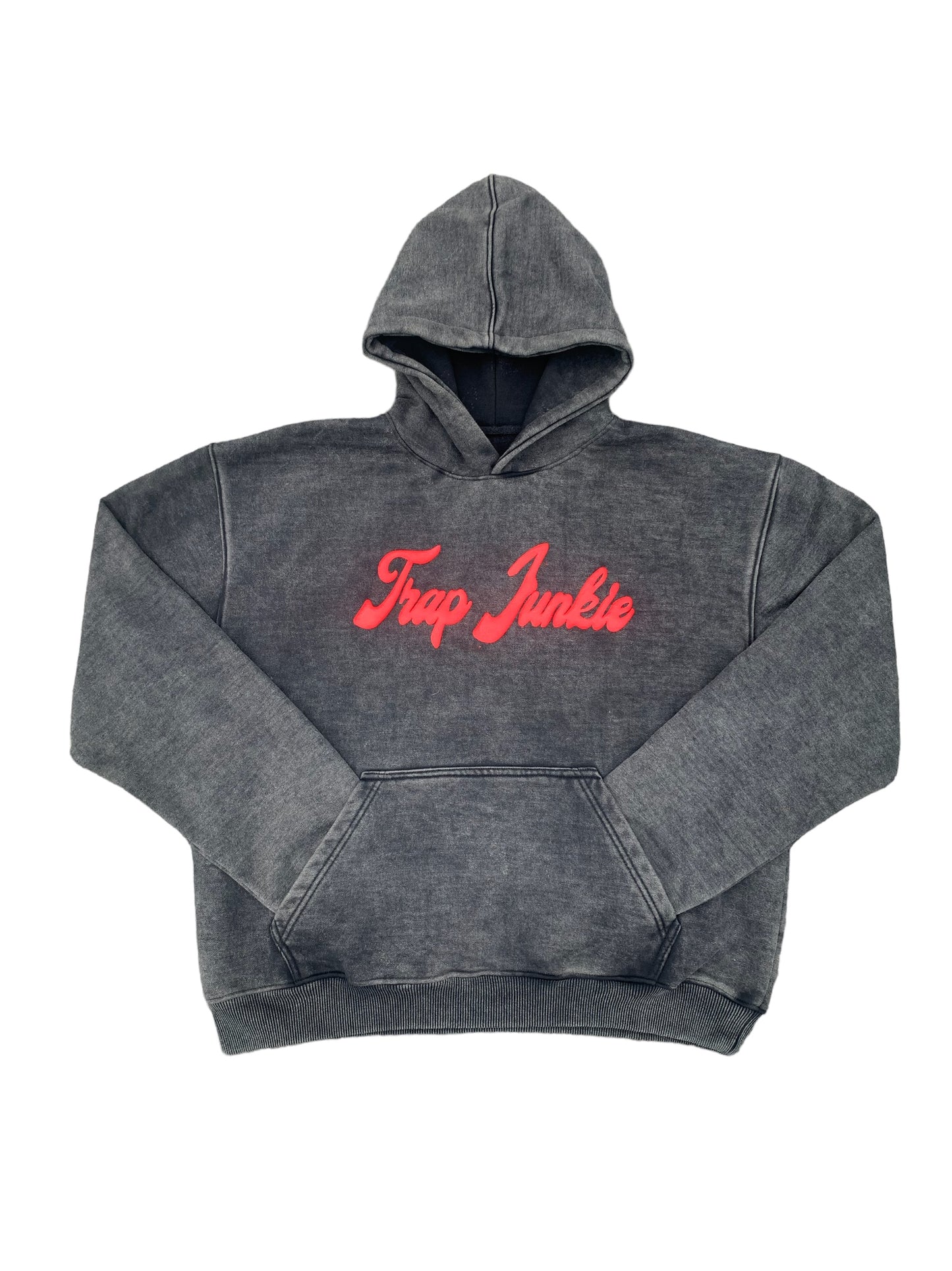 Acid Washed PairADice Hoodie (Red)