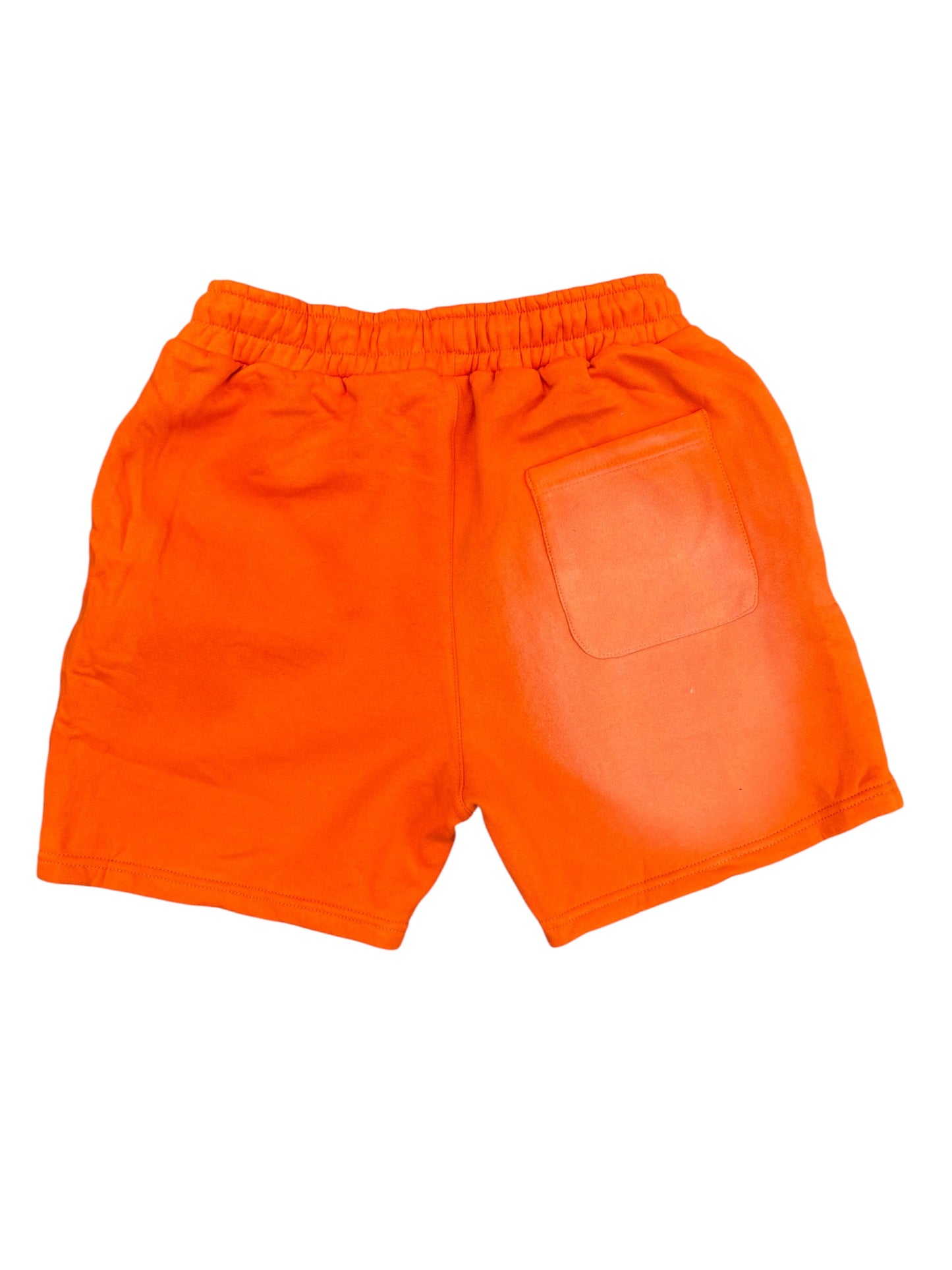 TJ Patchwork Shorts (Orange)