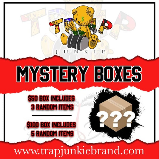 Trap Junkie Mystery Boxes