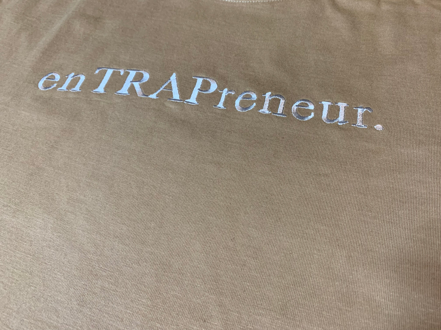 EnTRAPreneur Tee (Sand)
