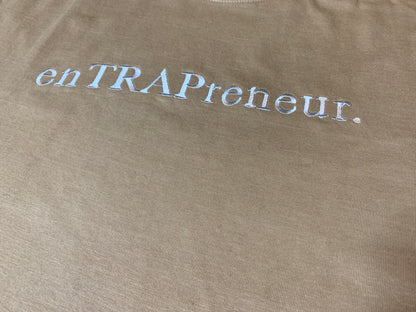 EnTRAPreneur Tee (Sand)