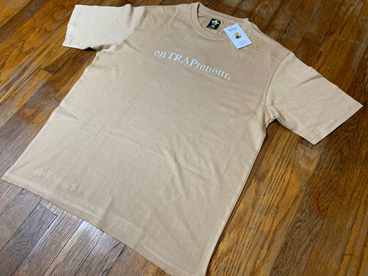 EnTRAPreneur Tee (Sand)