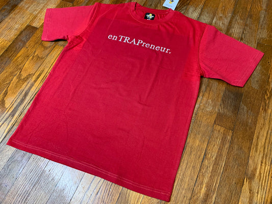 EnTRAPreneur Tee (Red)