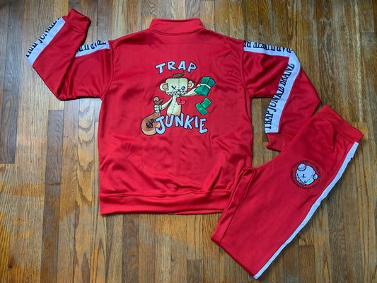 No Love Tracksuit (Red)