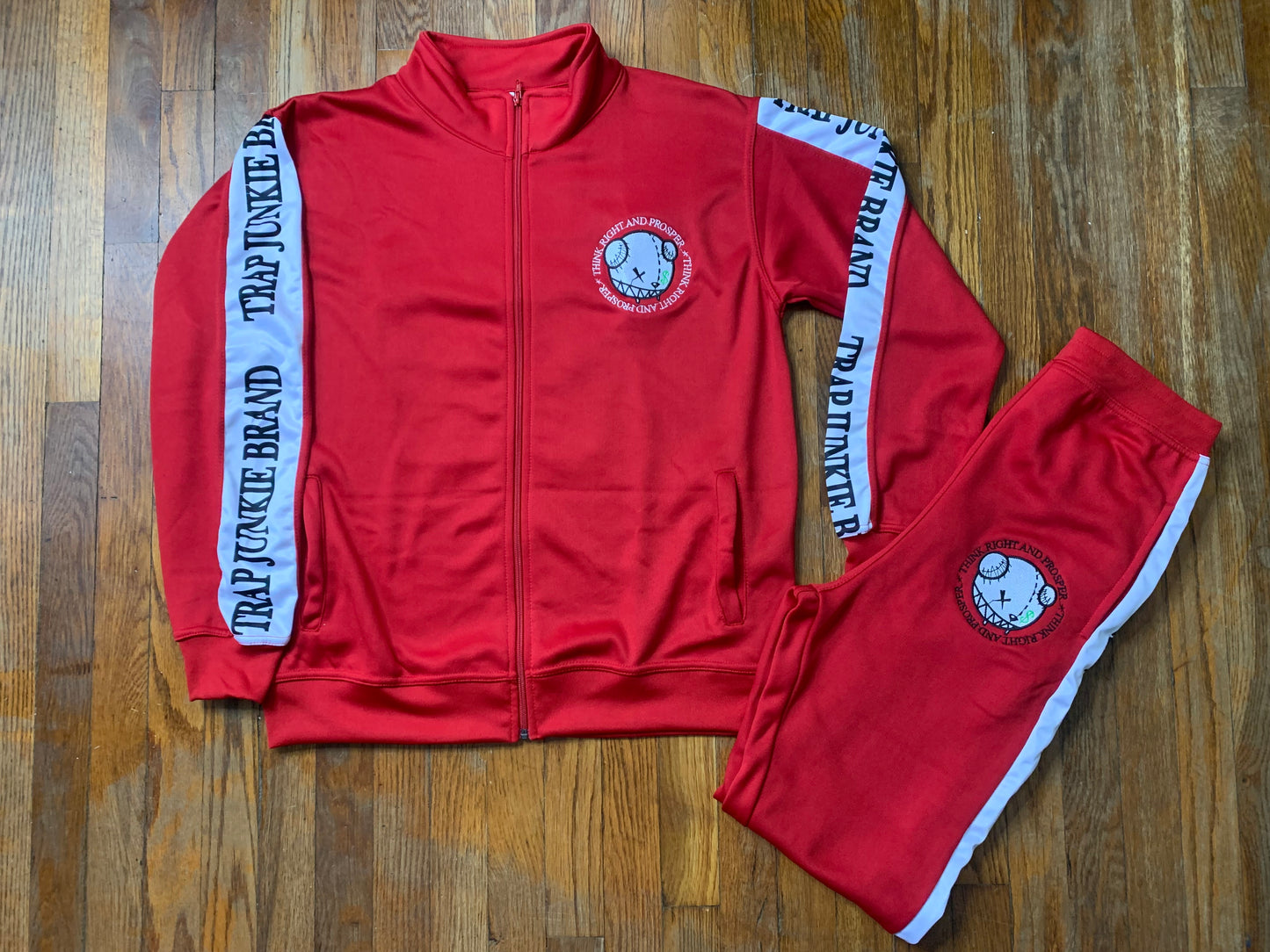 No Love Tracksuit (Red)