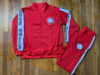 No Love Tracksuit (Red)