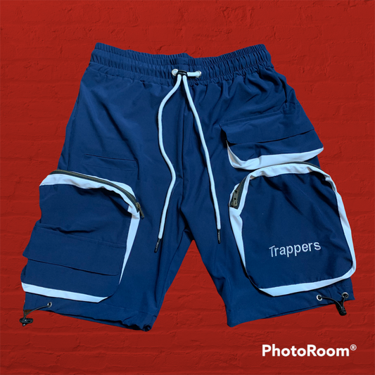 Trappers Cargo Shorts (Navy)