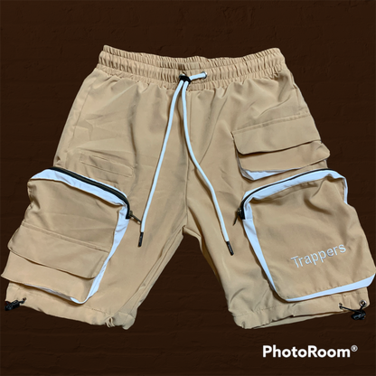 Trapper Cargo Shorts (Nude)