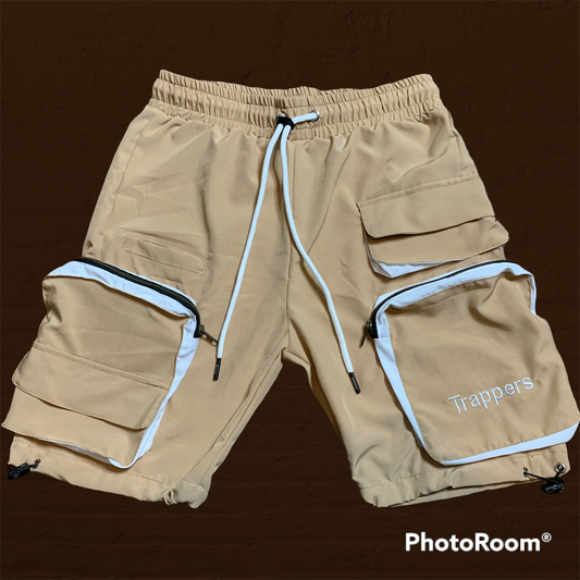 Trapper Cargo Shorts (Nude)